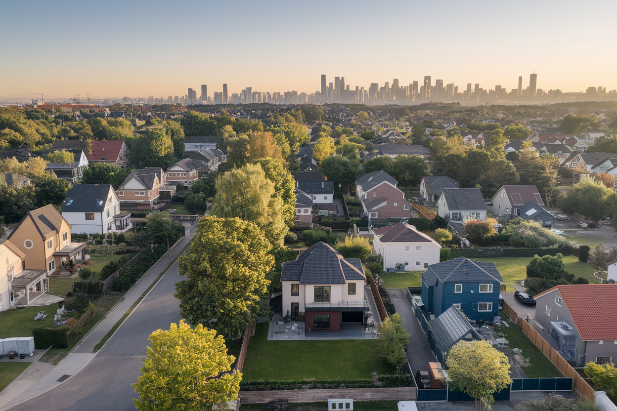 Banlieue : Définition, Caractéristiques et Évolution des Zones Périurbaines