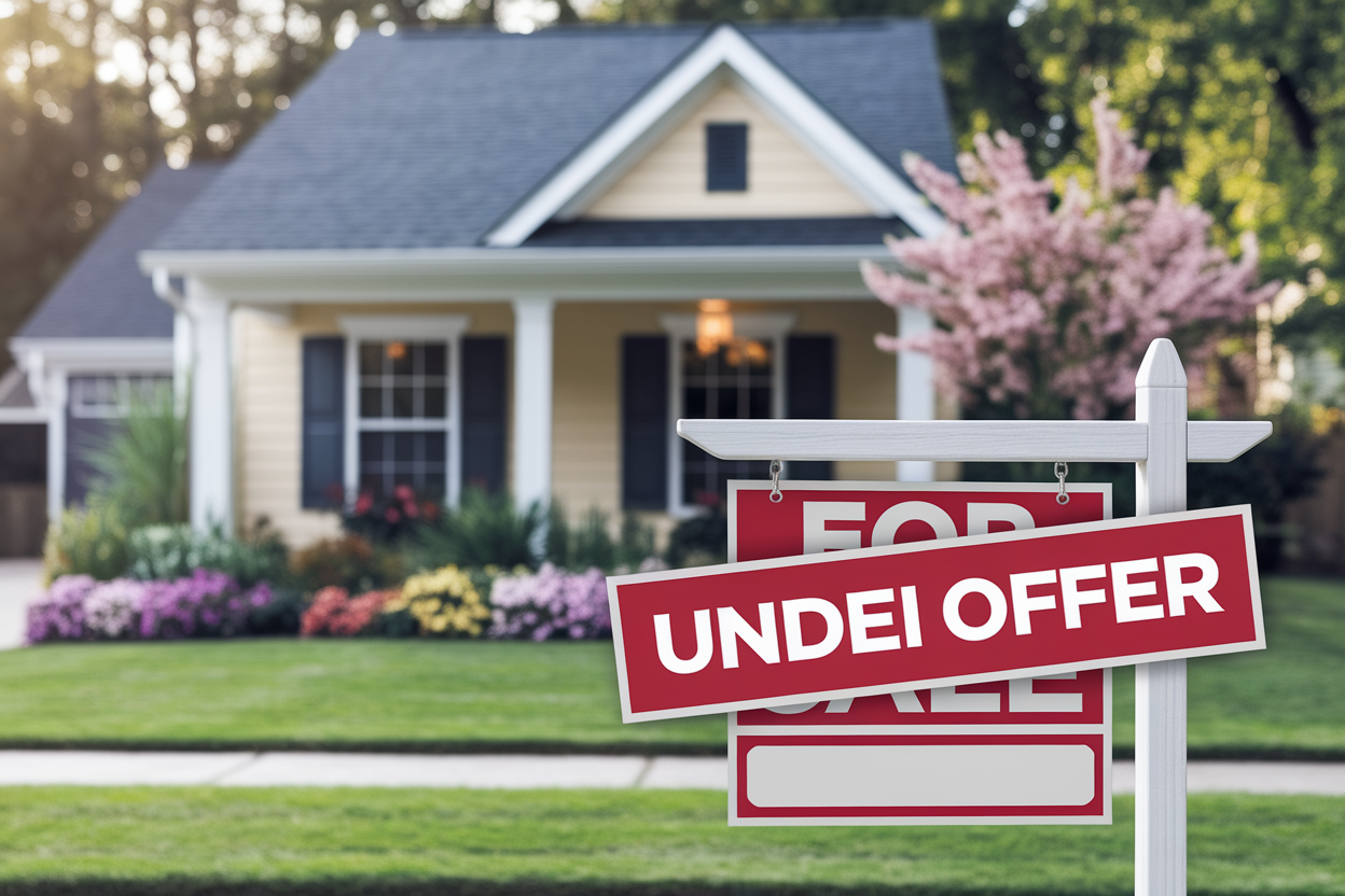 Sous Offre Immobilière : Que Signifie ce Statut pour une Maison ?