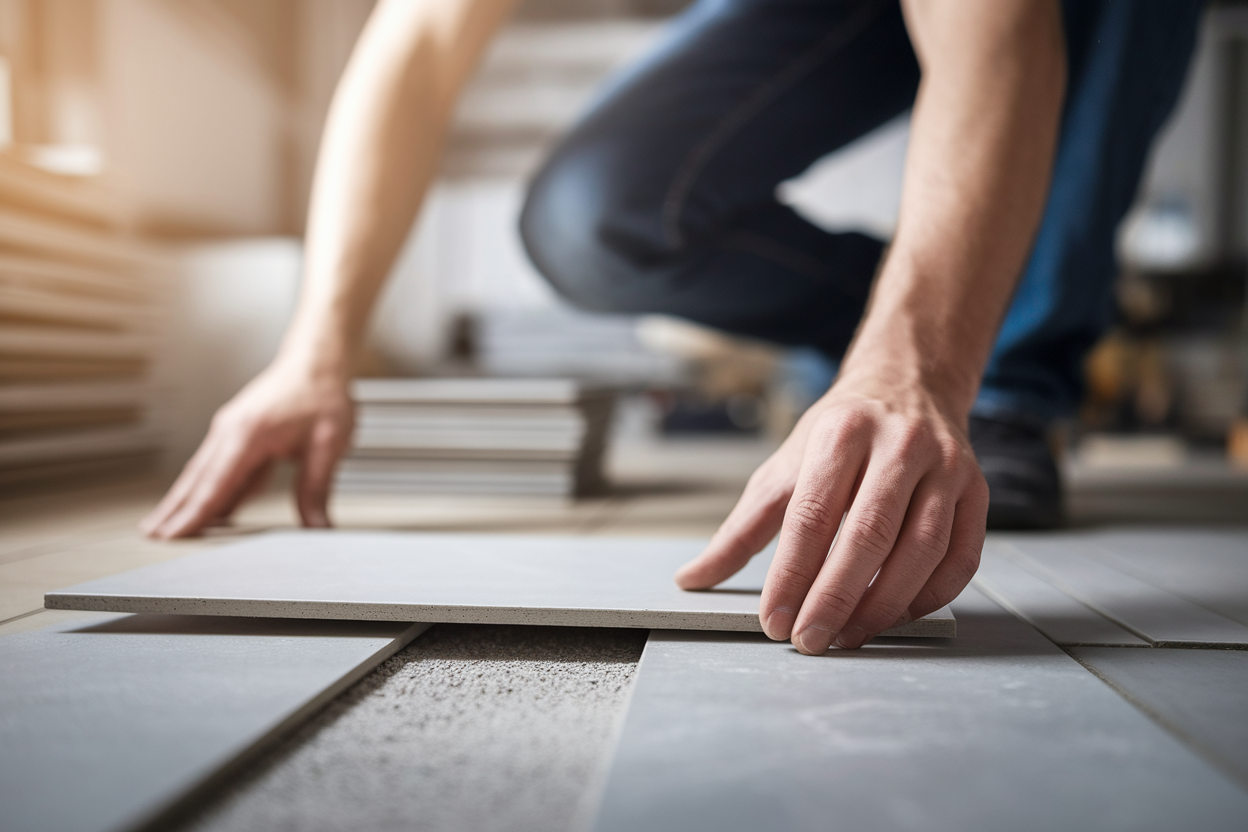 Prix Pose du Carrelage au m² : Tarifs et Coûts d'Installation 2025
