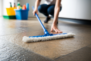 Comment Nettoyer un Carrelage Poreux : Solutions Efficaces Contre les Traces