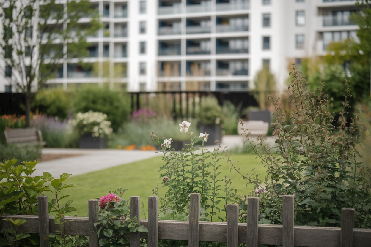 Jardin Privatif en Copropriété : Règles pour la Clôture et l'Aménagement