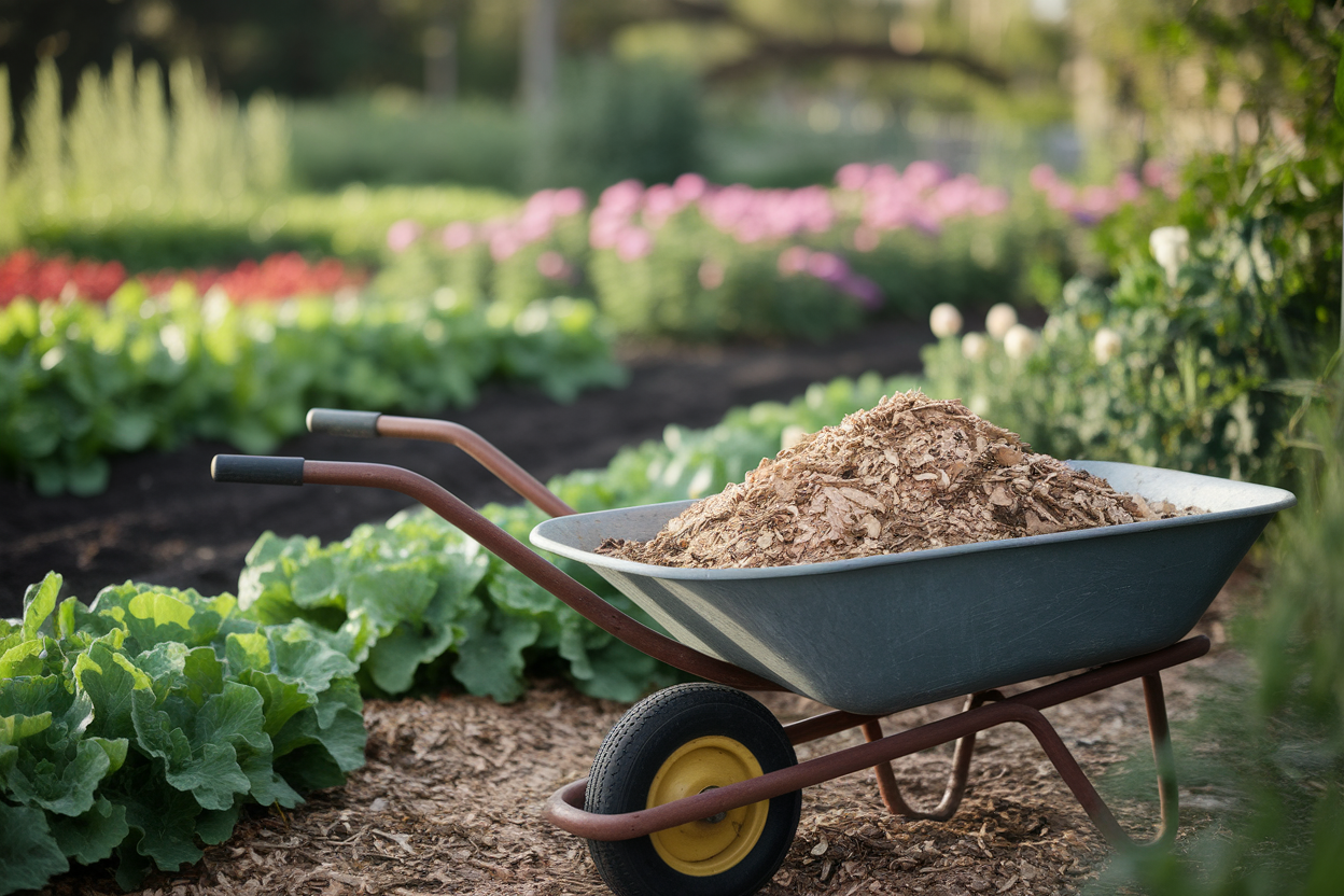 Comment Utiliser la Sciure de Bois dans le Jardin : Avantages et Applications