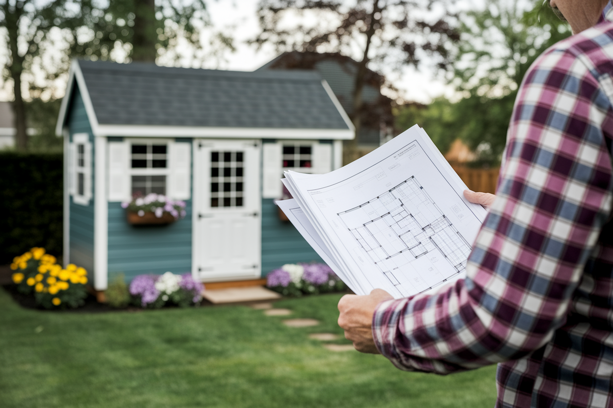 Autorisation Abri de Jardin : Déclaration Préalable, Permis de Construire ou Simple Installation ?