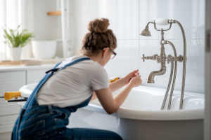 Comment Réparer un Inverseur de Robinet Baignoire : Guide Étape par Étape