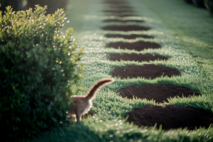 Trous dans le Jardin : Comment Identifier un Renard ou d&rsquo;Autres Animaux Fouisseurs