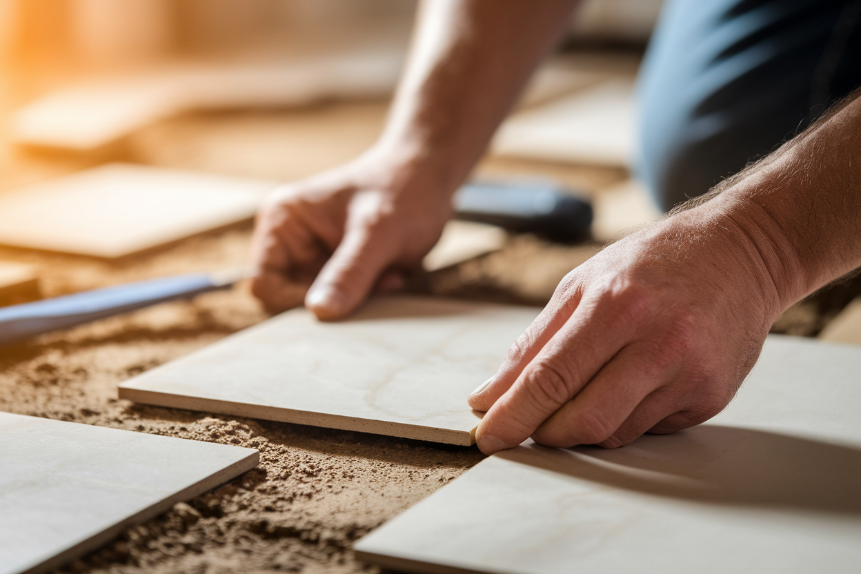 Comment Réparer un Carrelage Cassé : Solutions pour Fissures au Sol