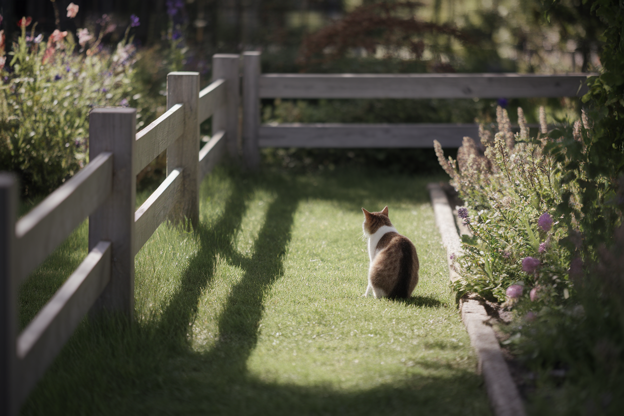 Comment Faire Pour Que Mon Chat Reste Dans Le Jardin : Solutions Efficaces et Sécurisées