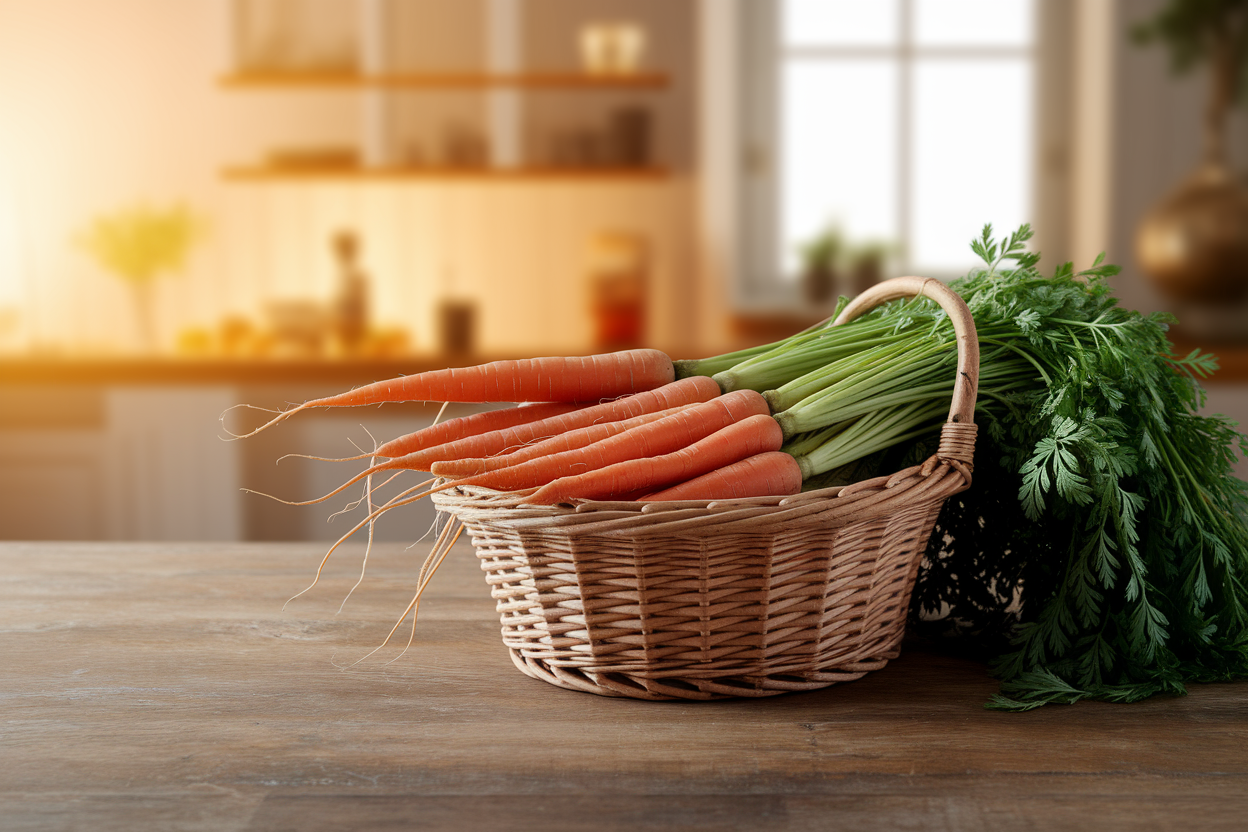 Comment Conserver les Carottes du Jardin : Méthodes Efficaces pour une Longue Conservation
