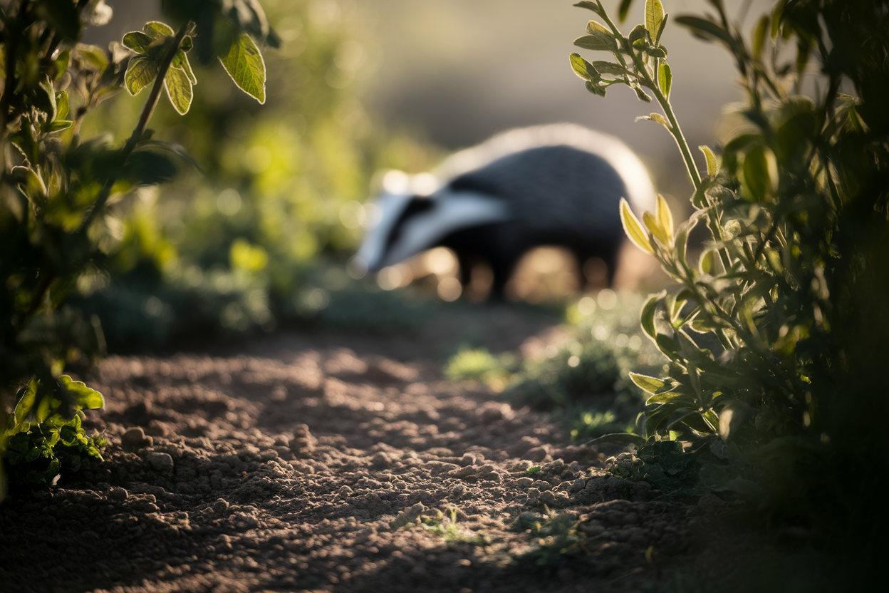 Comment Faire Fuir un Blaireau du Jardin : Reconnaître et Éliminer Traces, Crottes et Trous