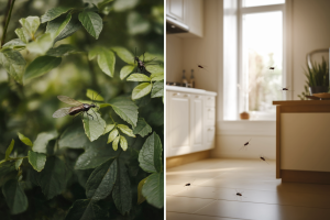 Cafards de Jardin vs Blattes de Maison : Comment les Identifier et s&rsquo;en Débarrasser