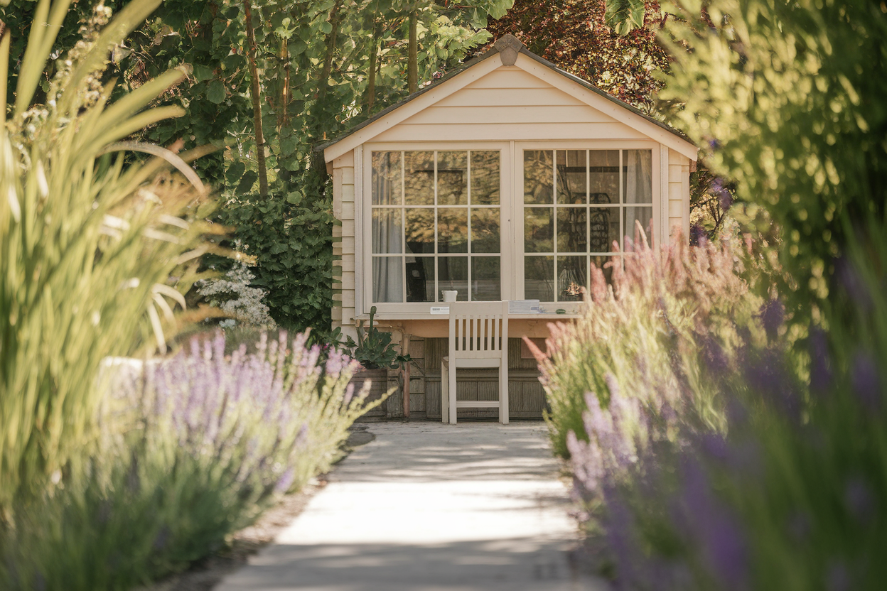 Bureau de Jardin Sans Permis : Comment Installer un Espace Habitable dans Votre Jardin