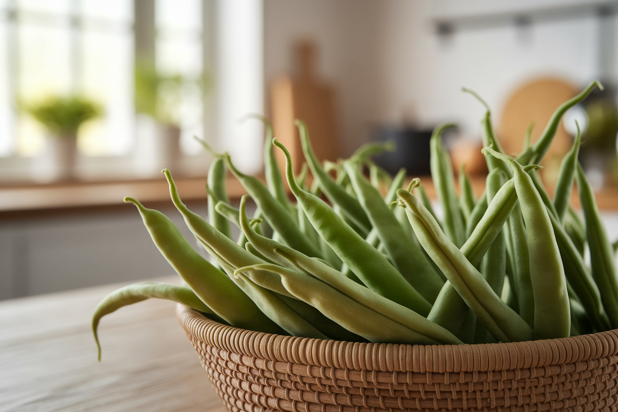 Congeler des Haricots Verts du Jardin : Méthode Simple pour Préserver leur Fraîcheur
