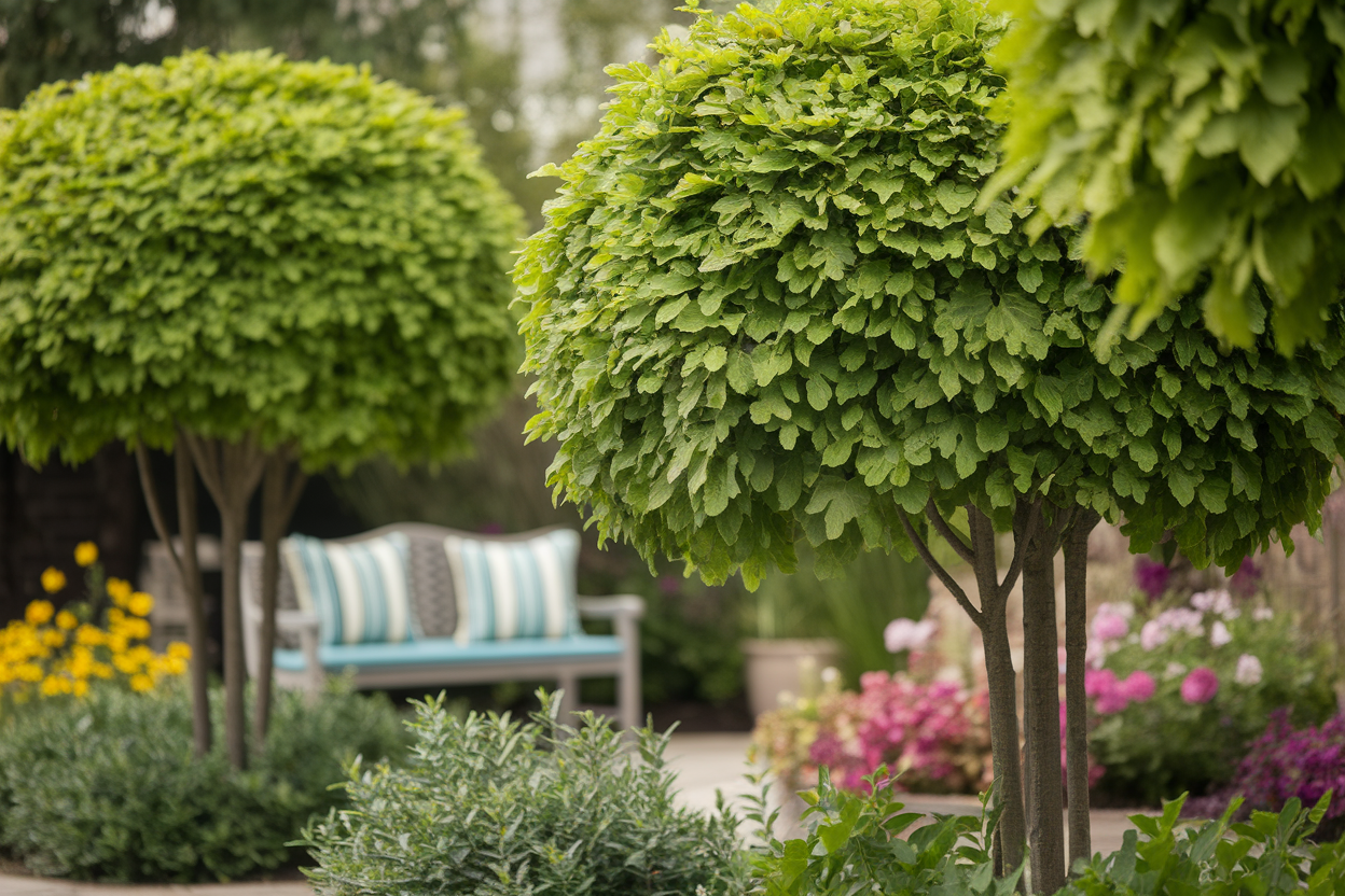 10 Arbres d'Ombrage pour Petit Jardin : Solutions Rapides et Esthétiques