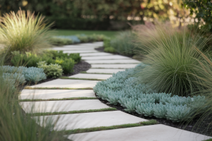 Allée de Jardin Sans Entretien : 7 Solutions Durables et Économiques