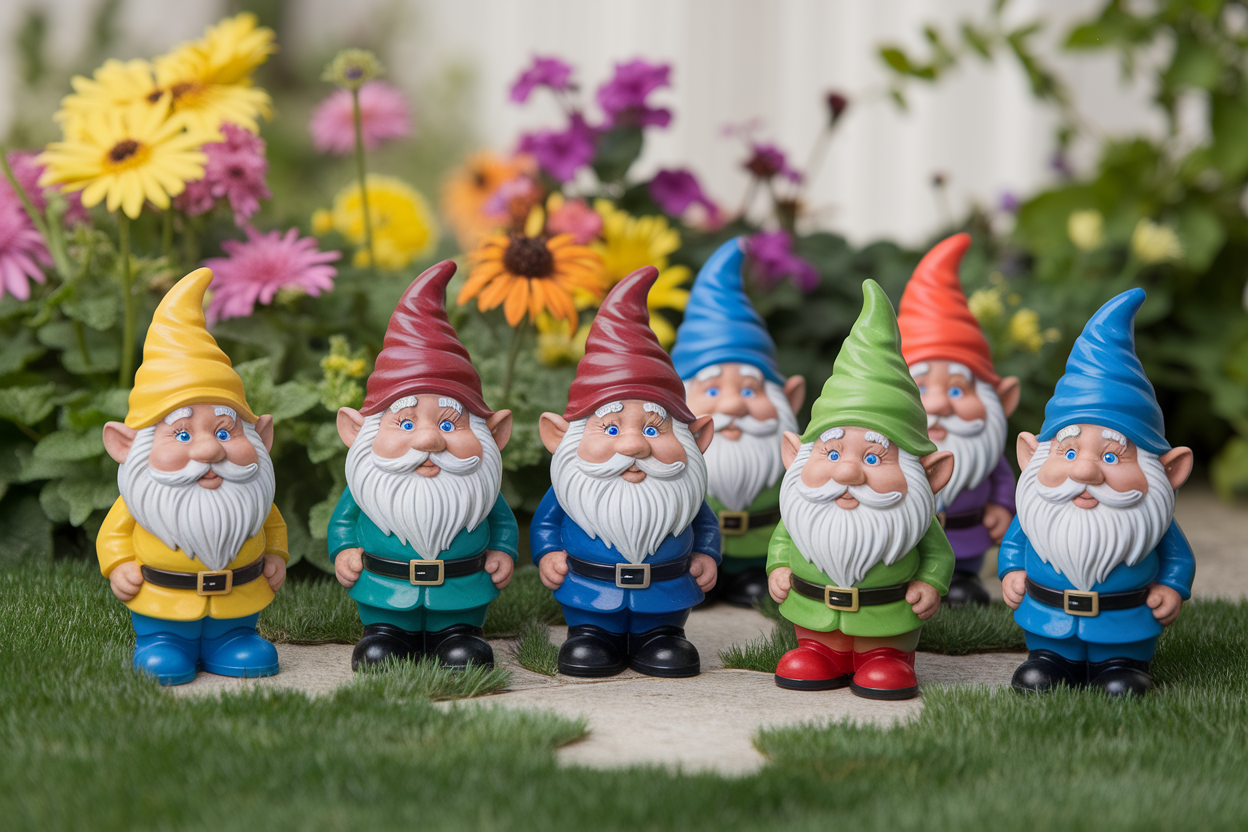 Hommage au Nain de Jardin : Histoire et Symbolique de ces Figurines Emblématiques