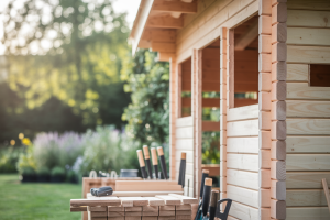 Abri de Jardin en Bois Fait Maison : Comment Fabriquer Structure et Porte