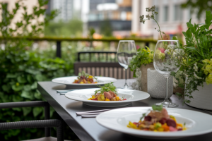 Menu Un Jardin en Ville : Découvrez Notre Carte Gourmande