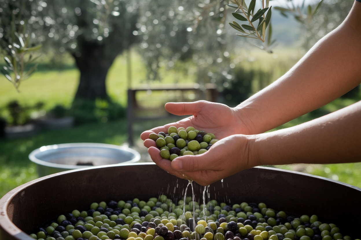Préparer des Olives du Jardin : Méthodes et Étapes pour une Conservation Parfaite