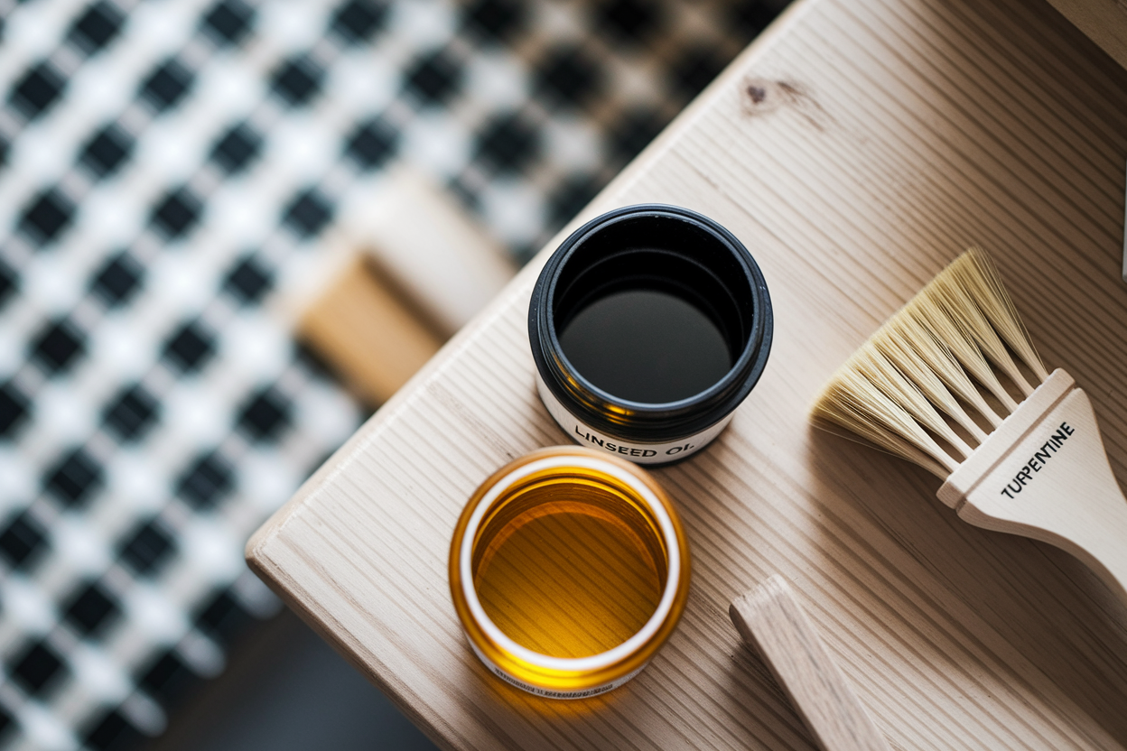 Huile de Lin et Térébenthine pour Carrelage : Le Dosage Parfait