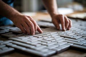 Différentes Poses de Carrelage : Guide des Techniques pour Formats 30×60 et Rectangulaires