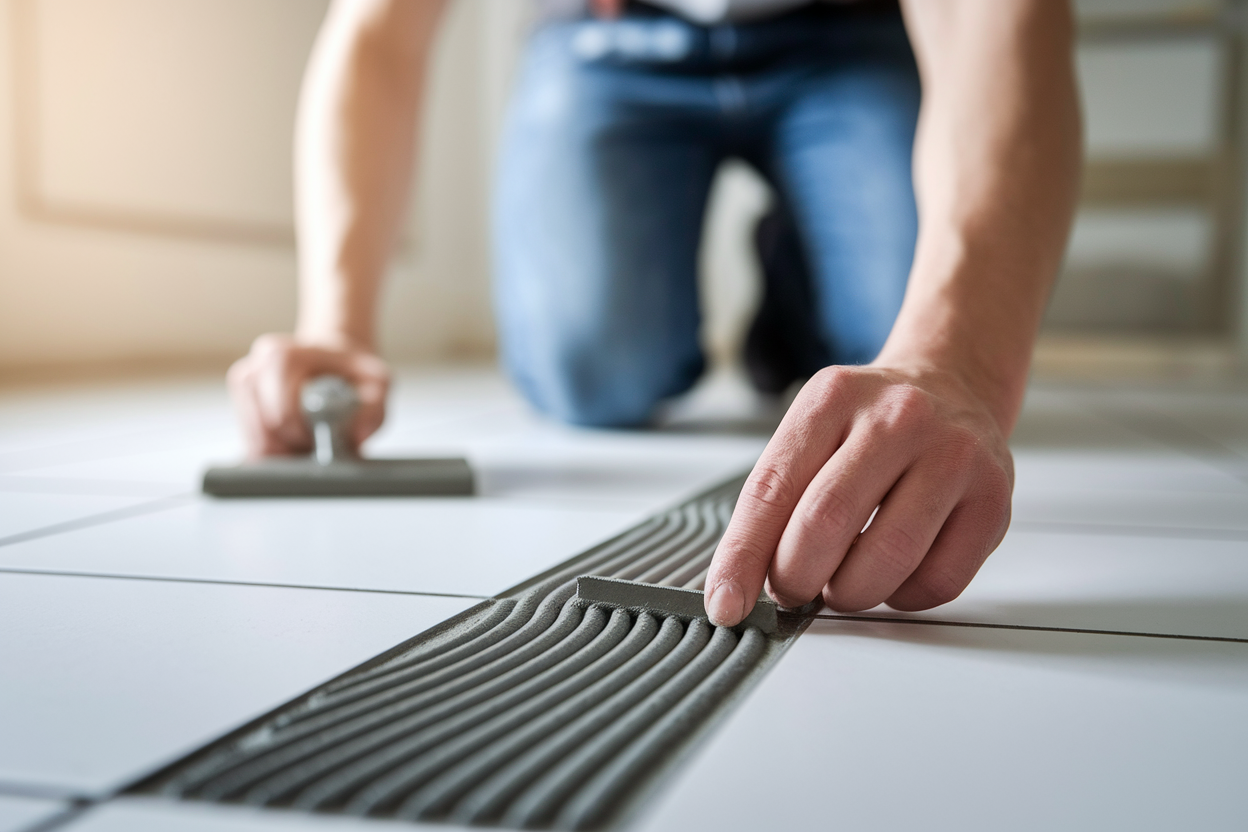 Comment Faire des Joints de Carrelage au Sol : Guide Pratique de la Pose au Séchage