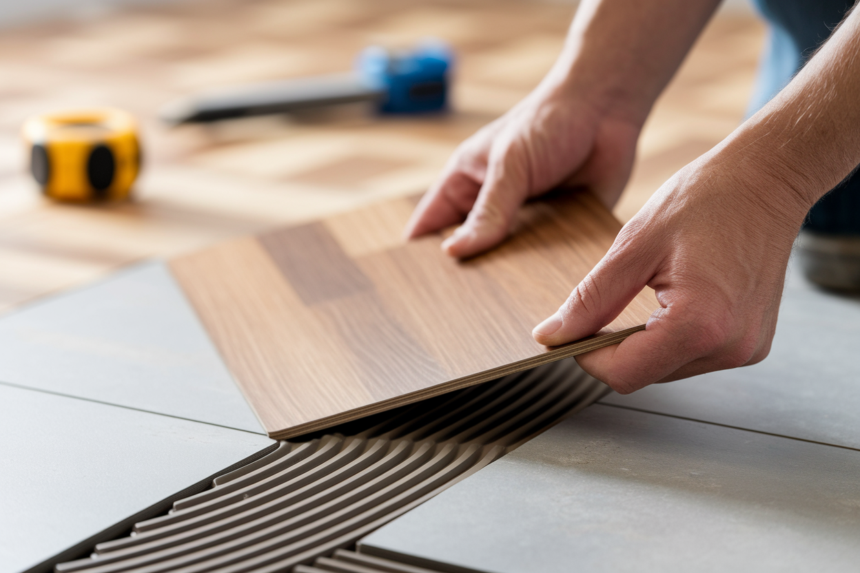 Poser du Parquet sur Carrelage : Guide Complet et Types Adaptés