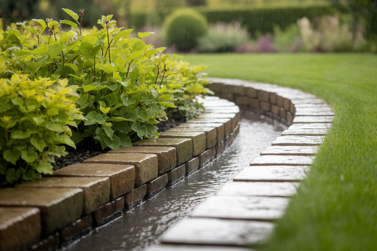 Évacuation Eau de Pluie dans le Jardin : Solutions Pratiques et Économiques