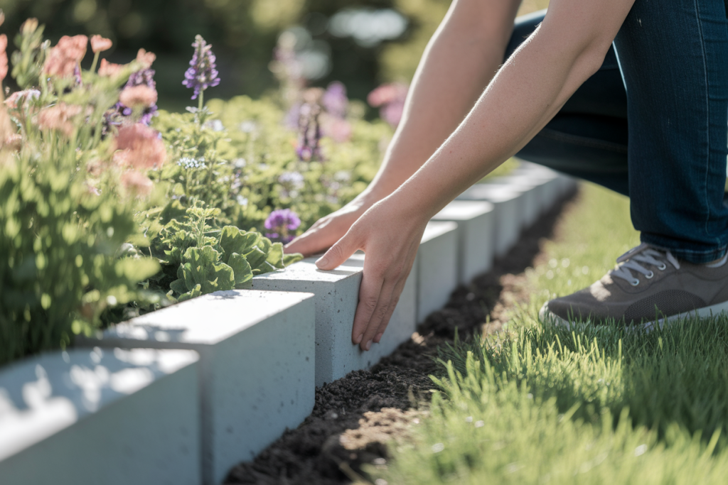 Comment Poser des Bordures de Jardin en Béton : Guide Pratique et Astuces