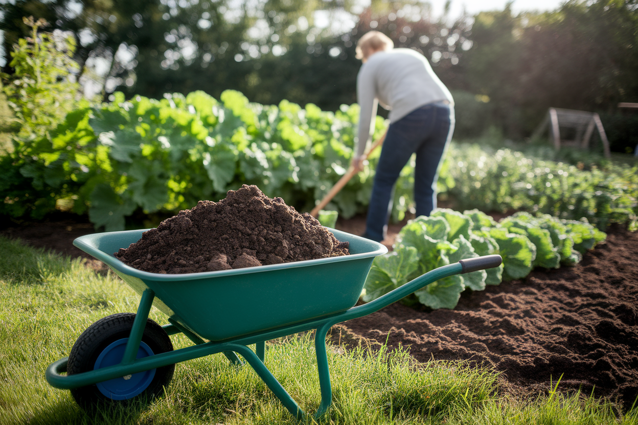 Fumier de Cheval au Jardin : Comment l'Incorporer Correctement (Frais ou Mûr)