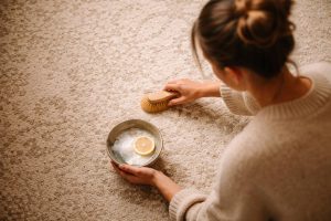 Nettoyer une Moquette : les Meilleures Astuces de Grand-mère