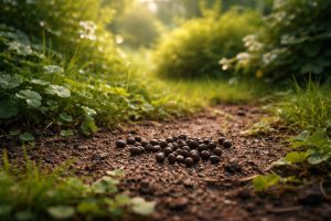 Crottes de Loir : Comment les Identifier au Jardin ?
