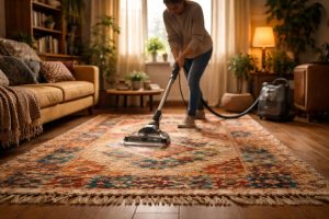 Nettoyage des Tapis en Laine : la Bonne Méthode en 2026