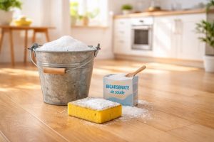 Tache Parquet Bicarbonate de Soude : Comment l&rsquo;Enlever ?
