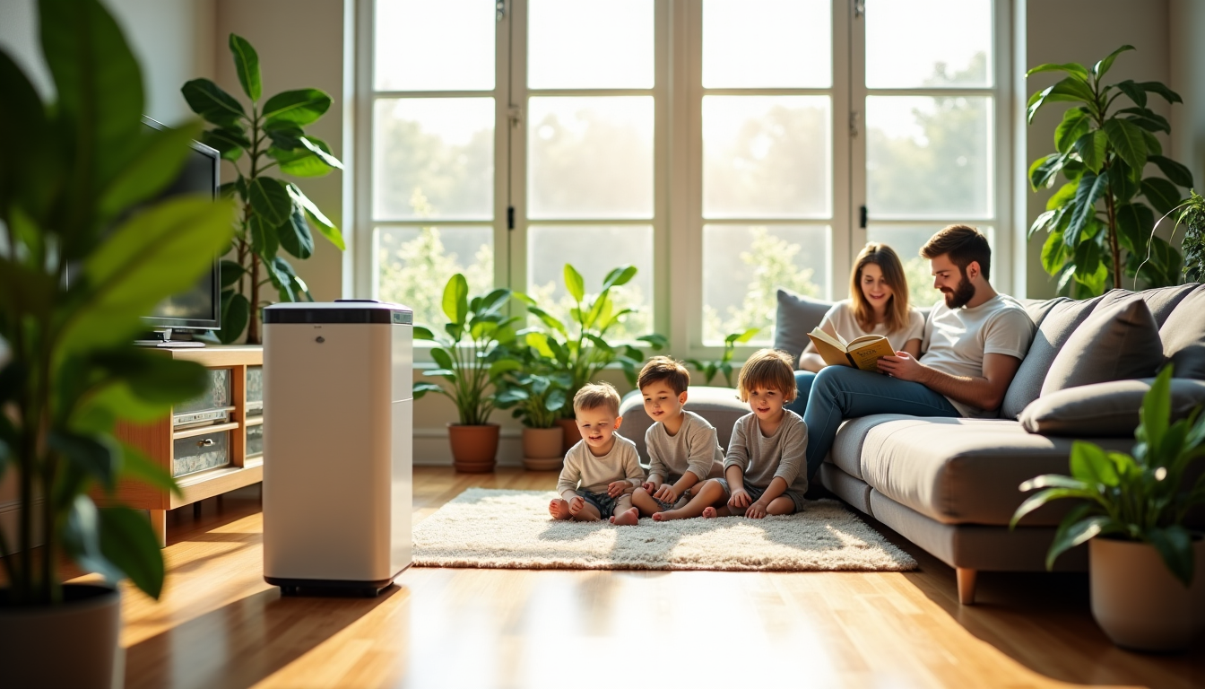 Illustration : articules fines, les gaz et les odeurs, contribuant — se protéger efficacement des particules fines ?