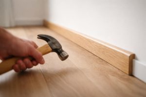 Poser une Plinthe Bois : les 3 Méthodes Efficaces