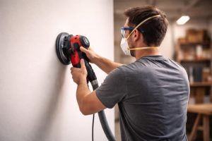 Ponçage Mur : Comment Poncer sans Laisser de Traces ?