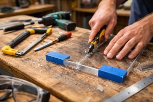 Comment Couper du Plexiglas : les Outils à Utiliser