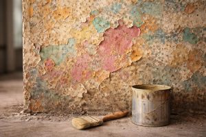Peinture qui s&rsquo;écaille : Pourquoi et Comment Réparer ?