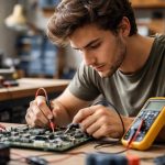 Comment Utiliser un Multimètre : Mode d&rsquo;Emploi Simple