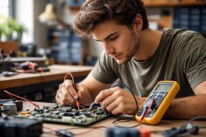 Comment Utiliser un Multimètre : Mode d&rsquo;Emploi Simple