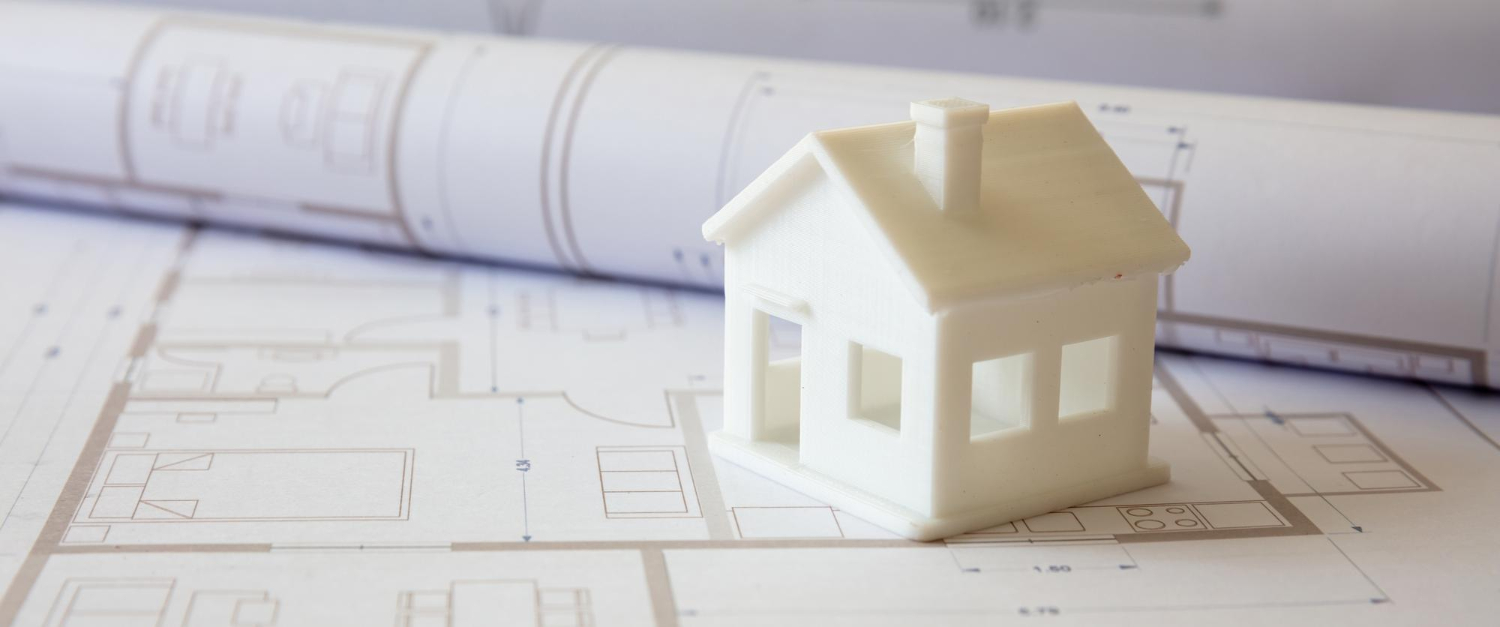 Dessins de bâtiments résidentiels et modèle de maisons
